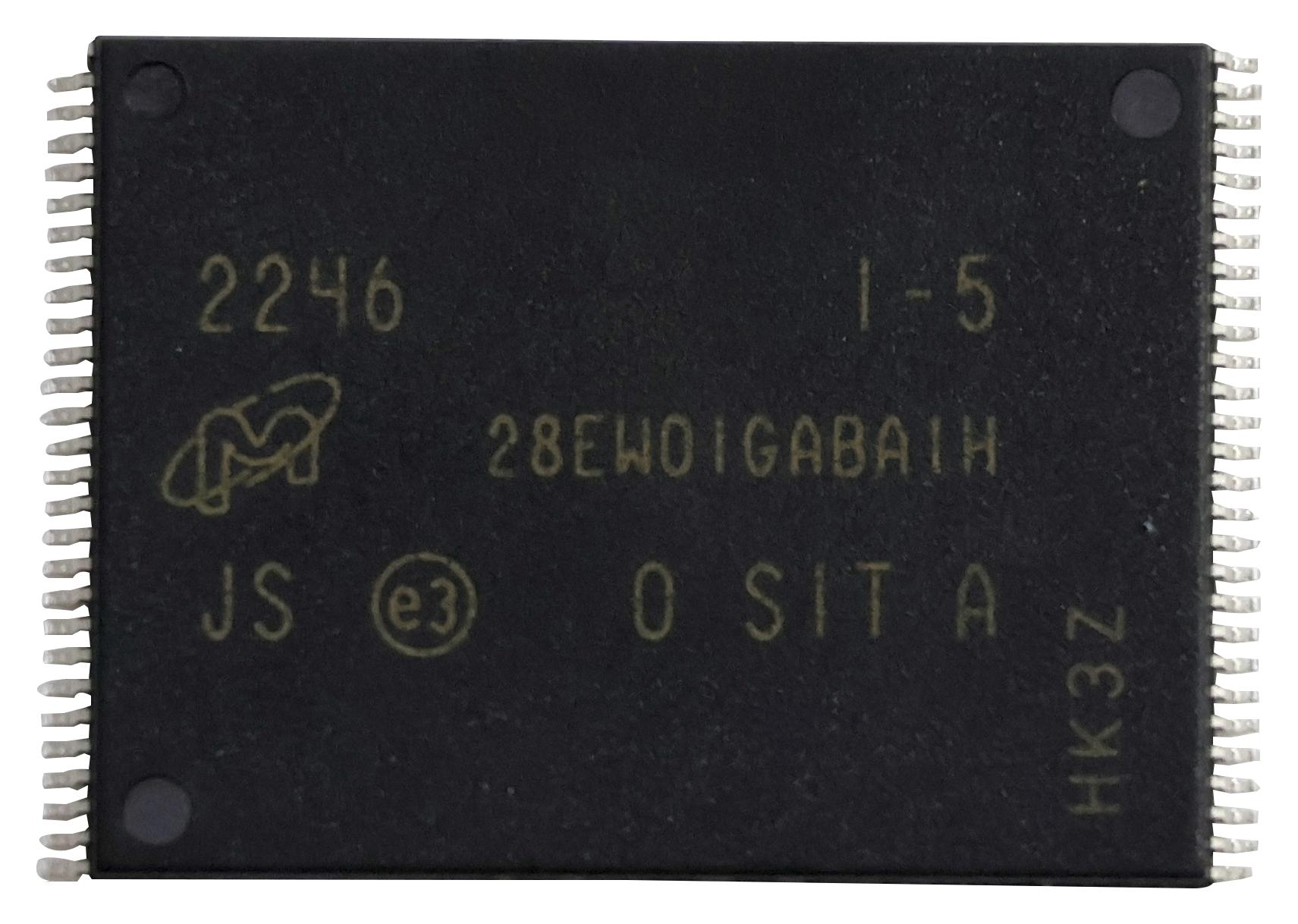 MICRON MT28EW01GABA1HJS-0SIT