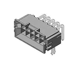 STECKER, 6POS, 2 REIHEN, 4.2MM, THT;