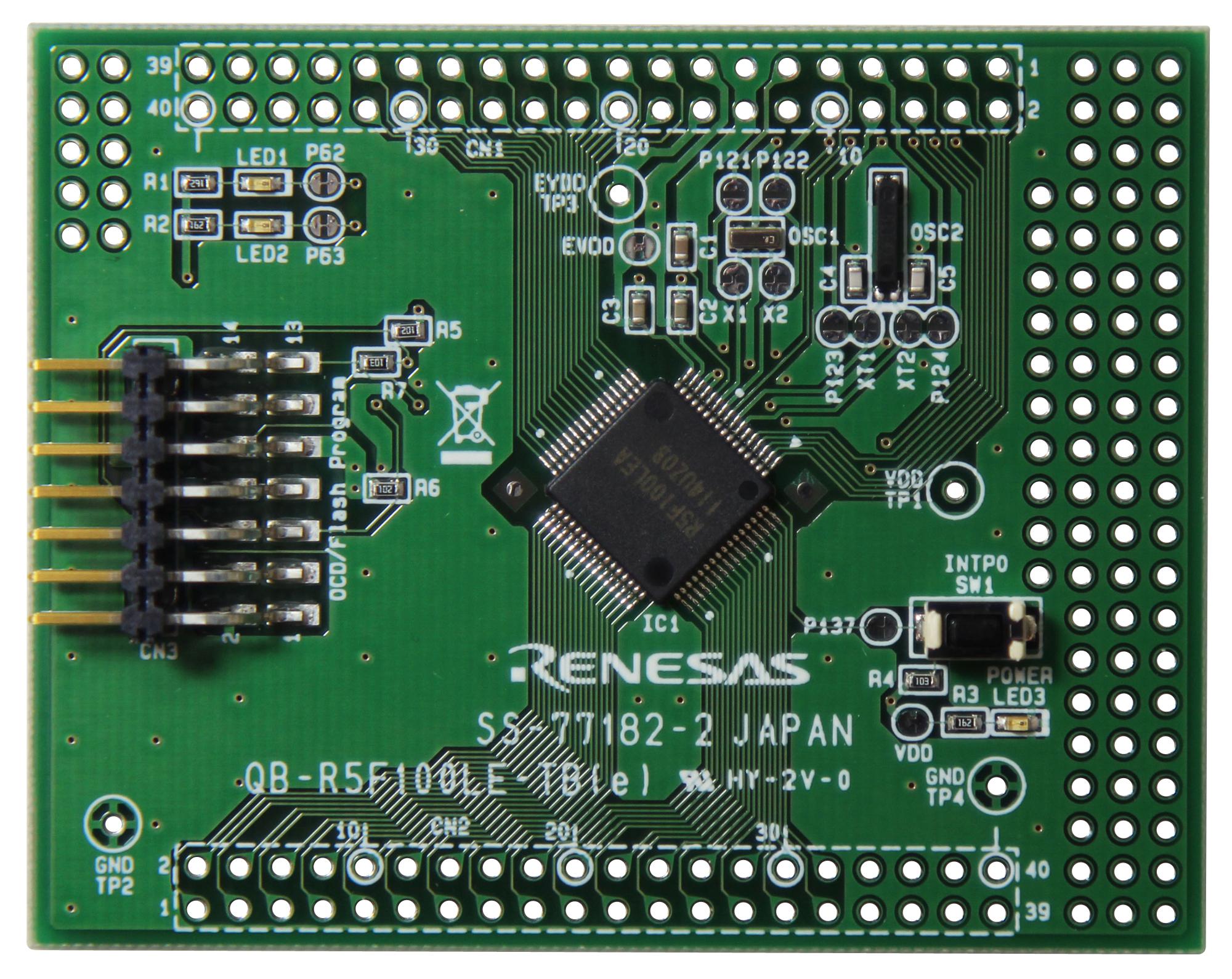 RENESAS QB-R5F100LE-TB