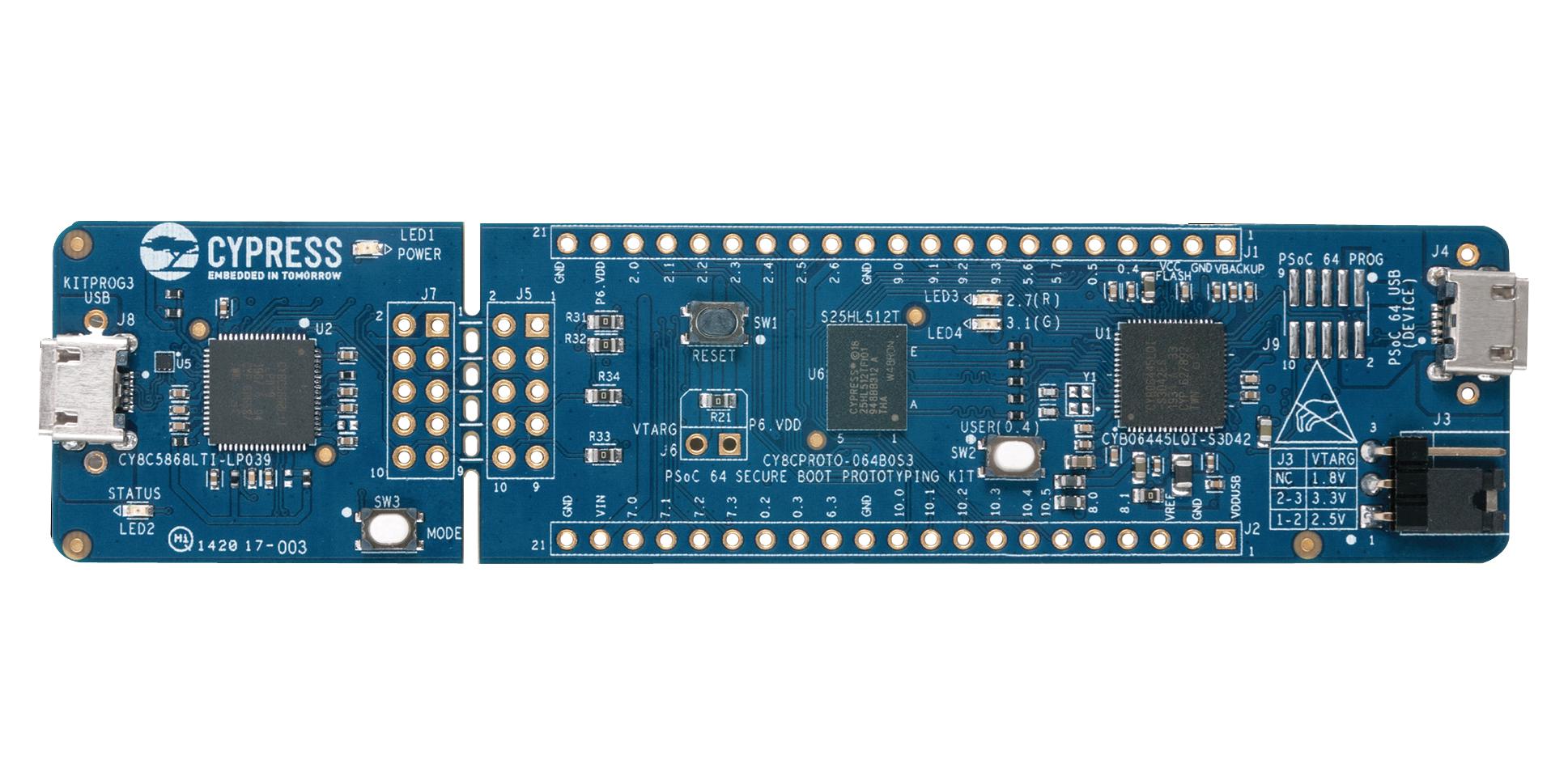 INFINEON CY8CPROTO-064B0S3