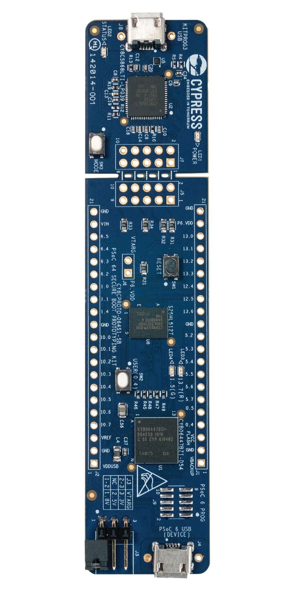 INFINEON CY8CPROTO-064S1-SB