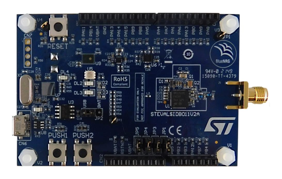 STMICROELECTRONICS STEVAL-IDB011V2