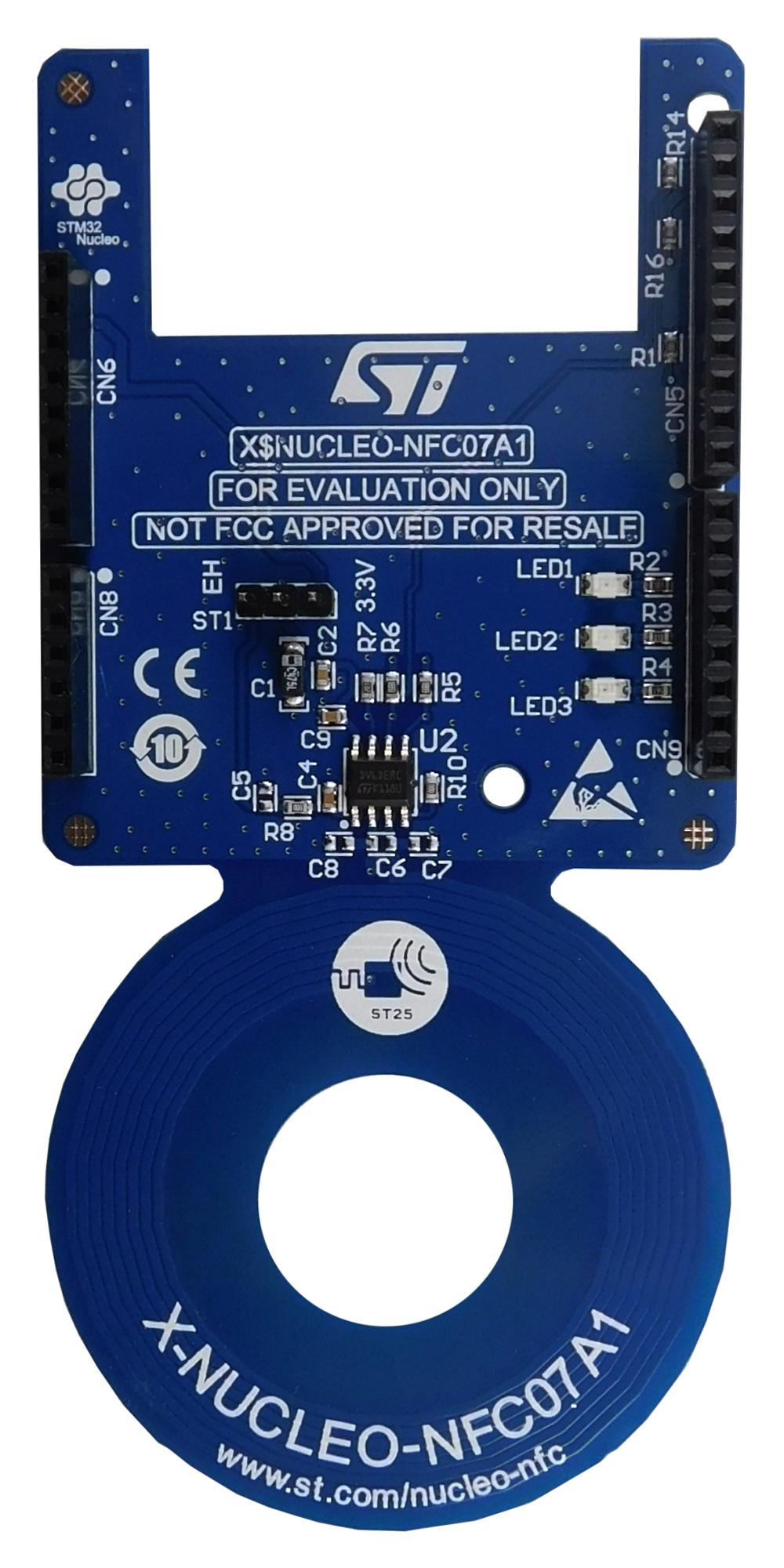 STMICROELECTRONICS X-NUCLEO-NFC07A1