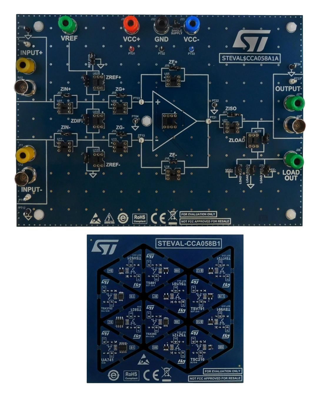 STMICROELECTRONICS STEVAL-CCA058V1