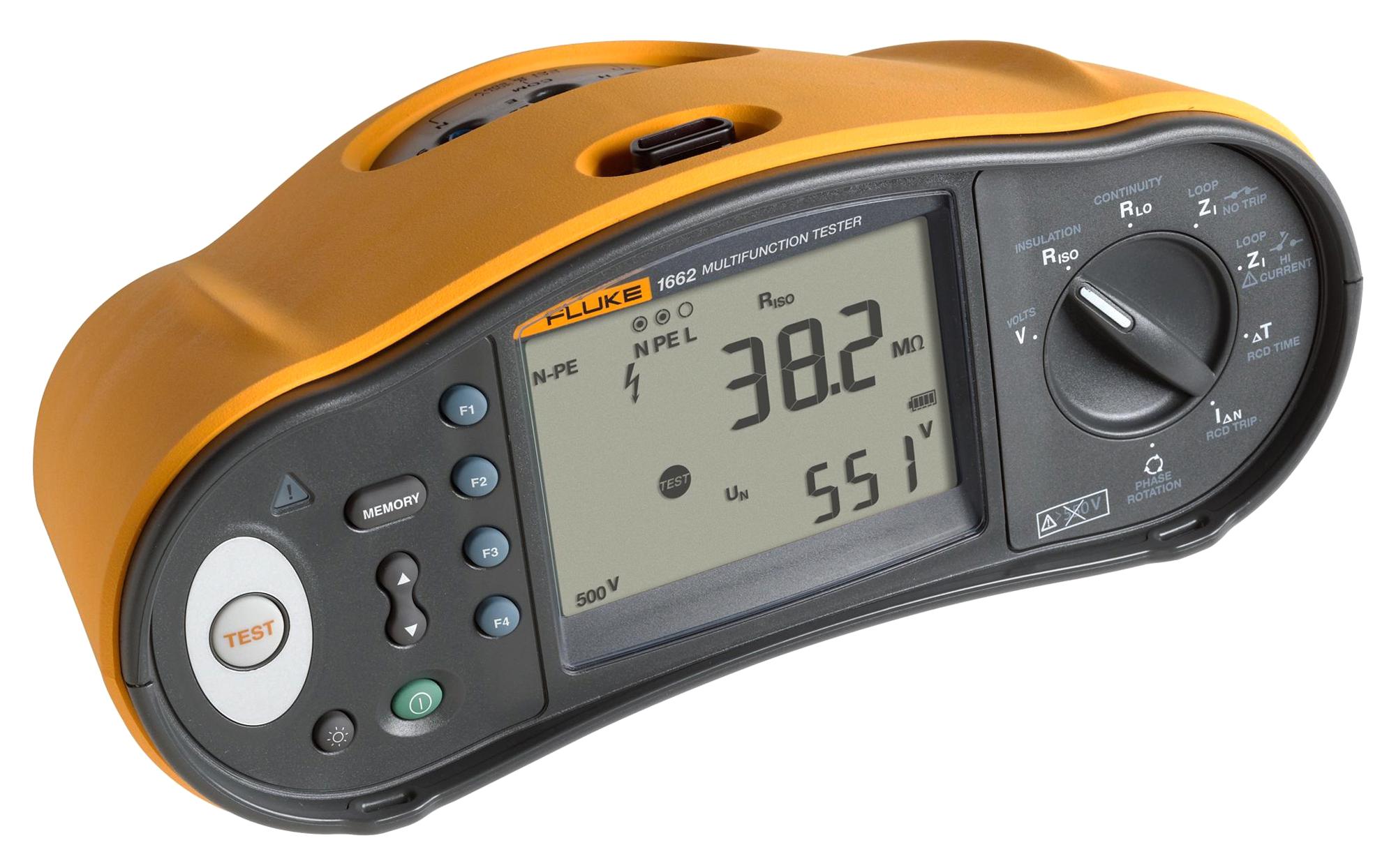 FLUKE 1662 DE FTT KIT