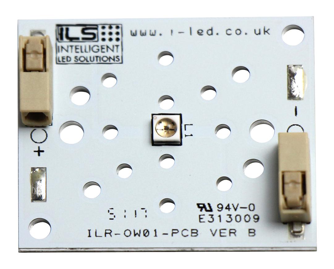 UV-MODUL 1 CHIP, 400NM, QUADR. PCB, 1.8W;