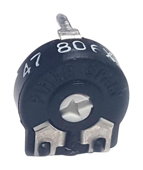 TRIMMPOTENTIOMETER, 250K, 0.15W, 1GANG;