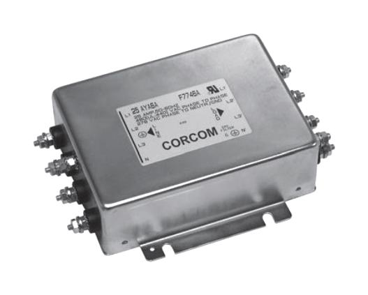 TE CONNECTIVITY / CORCOM 25AYA6A