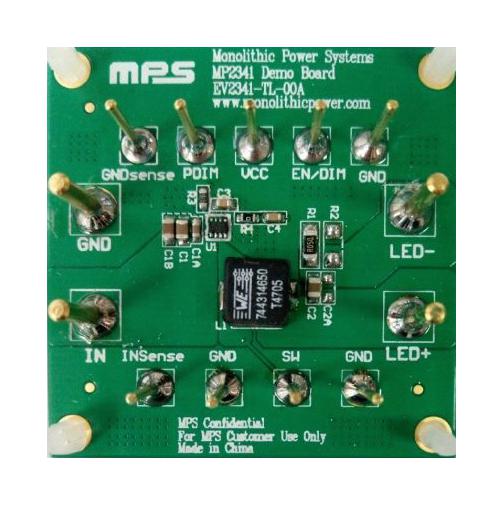 EVAL.BOARD, ANALOG/PWM, SYNC BUCK;