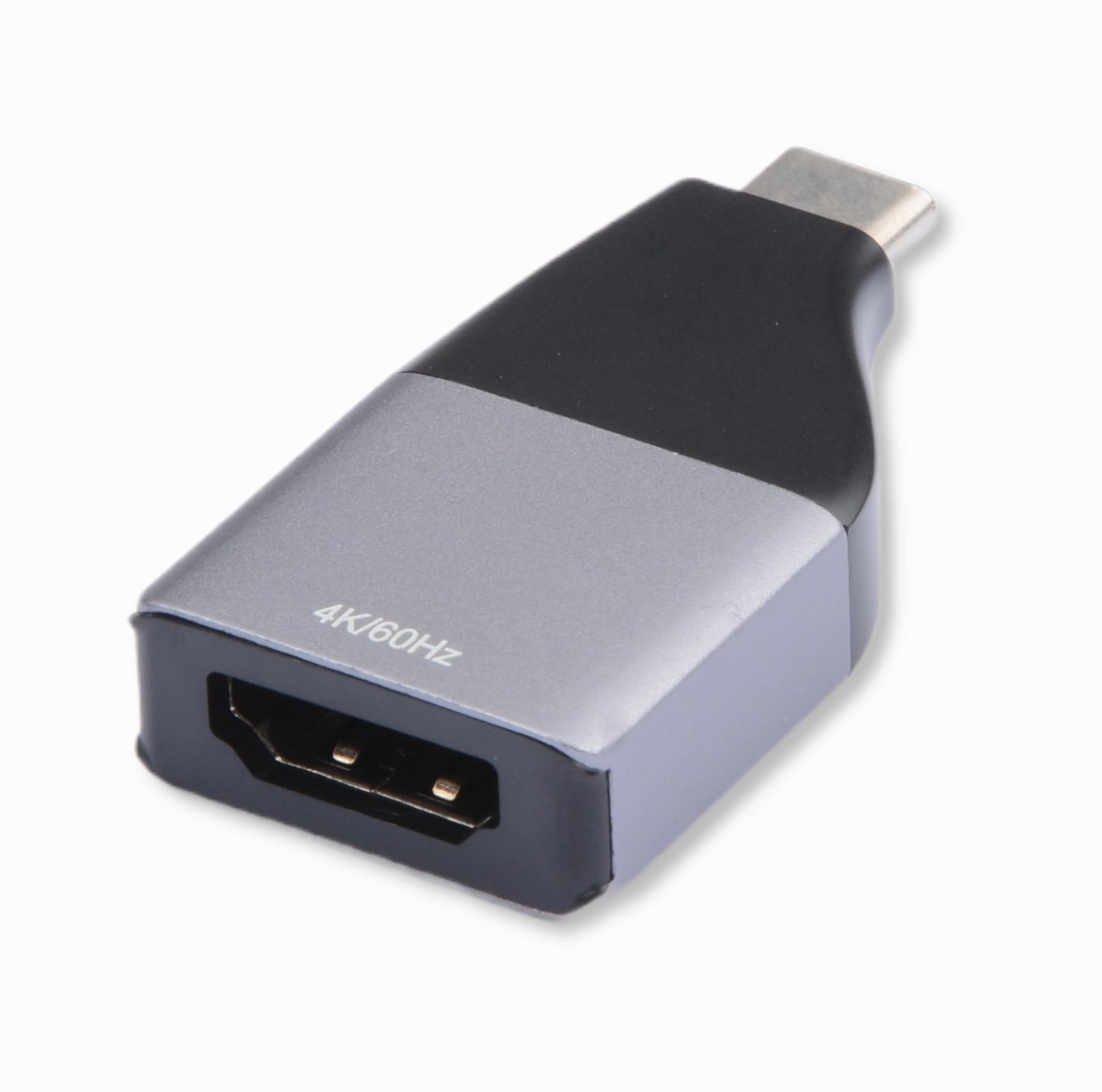 A/V-ADAPTER, USB-C-STECKER/HDMI-BUCHSE;