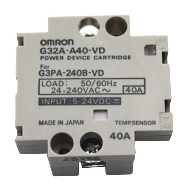 OMRON INDUSTRIAL AUTOMATION G32A-A40-VD DC5-24