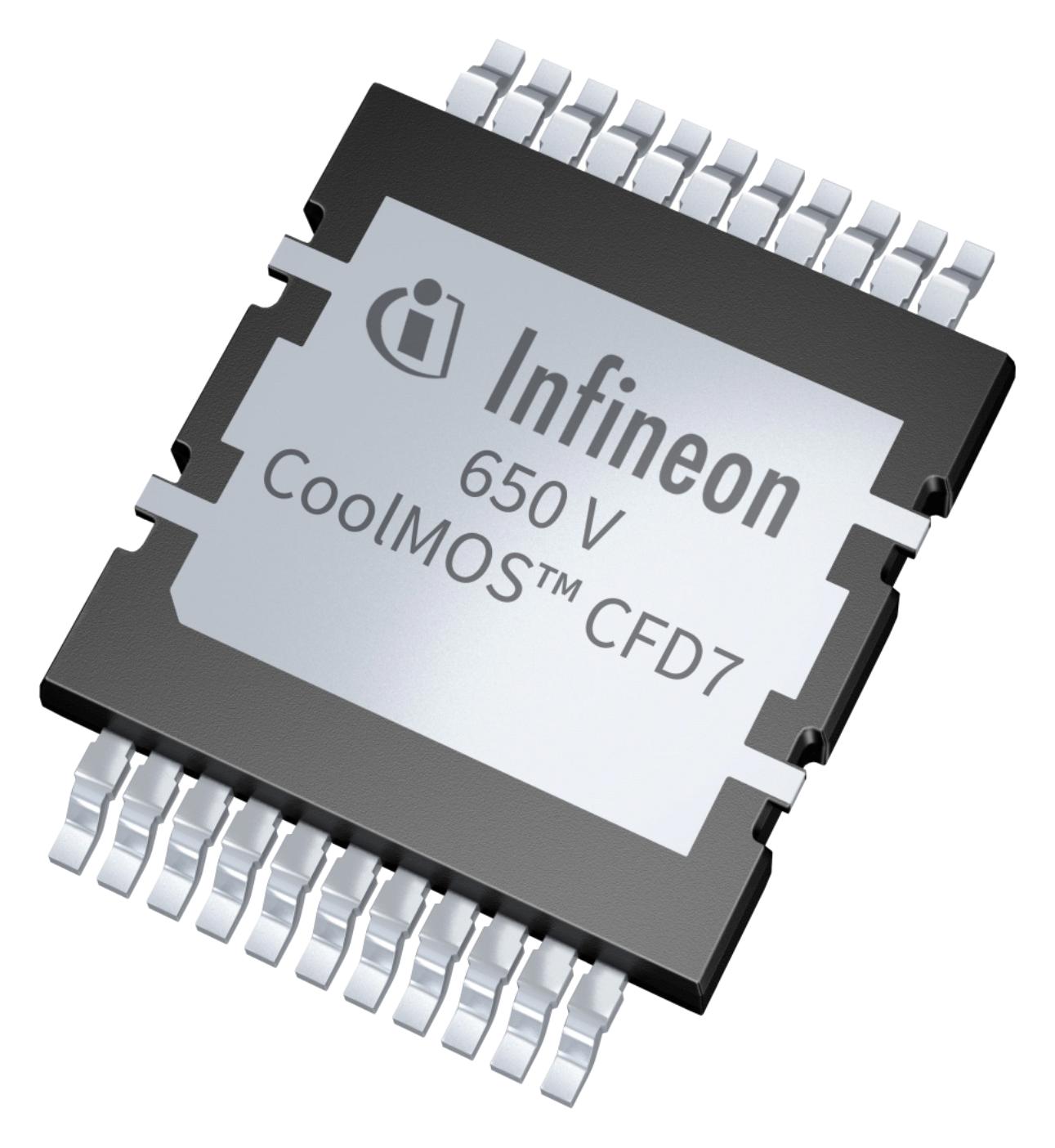 INFINEON IPQC65R040CFD7AXTMA1