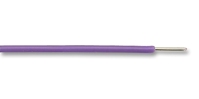 ADERLEITUNG, 0.283MM2, 100M, VIOLETT;