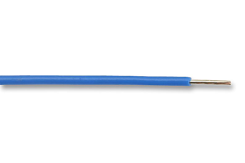 ADERLEITUNG, 0.283MM2, 100M, BLAU;