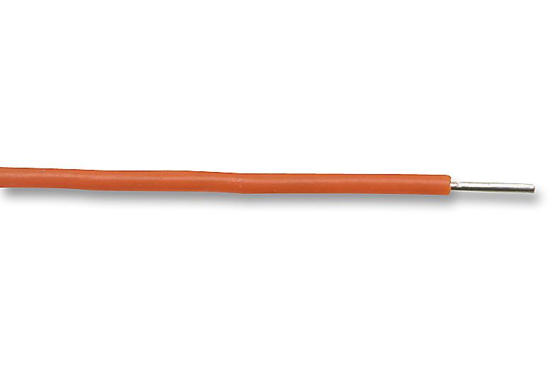 ADERLEITUNG, 0.283MM2, 100M, ORANGE;