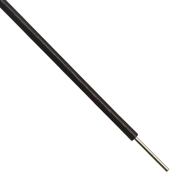 ADERLEITUNG, 0.283MM2, 100M, SCHWARZ;