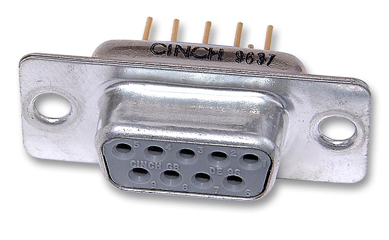 CINCH FDA-15SOL2T2/1-LF