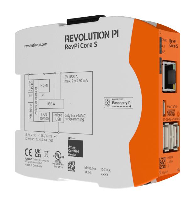 REV PI-BASISMODUL, 32GB, ARM CORTEX-A72;