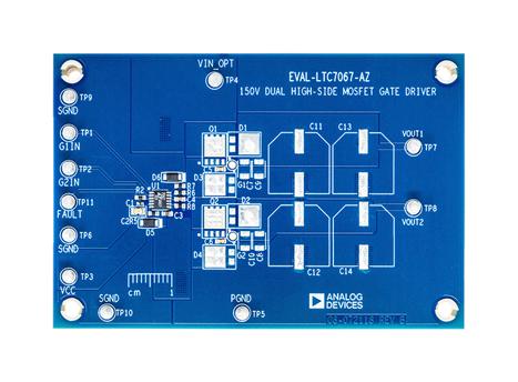 ANALOG DEVICES EVAL-LTC7067-AZ