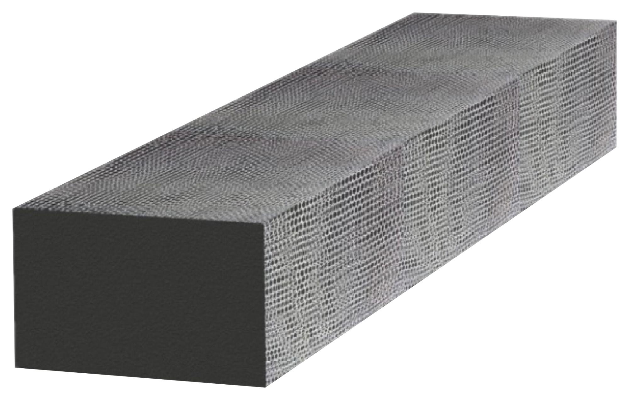 EMI-DICHTUNG, SILIKON, 250X12.7X4.8MM;