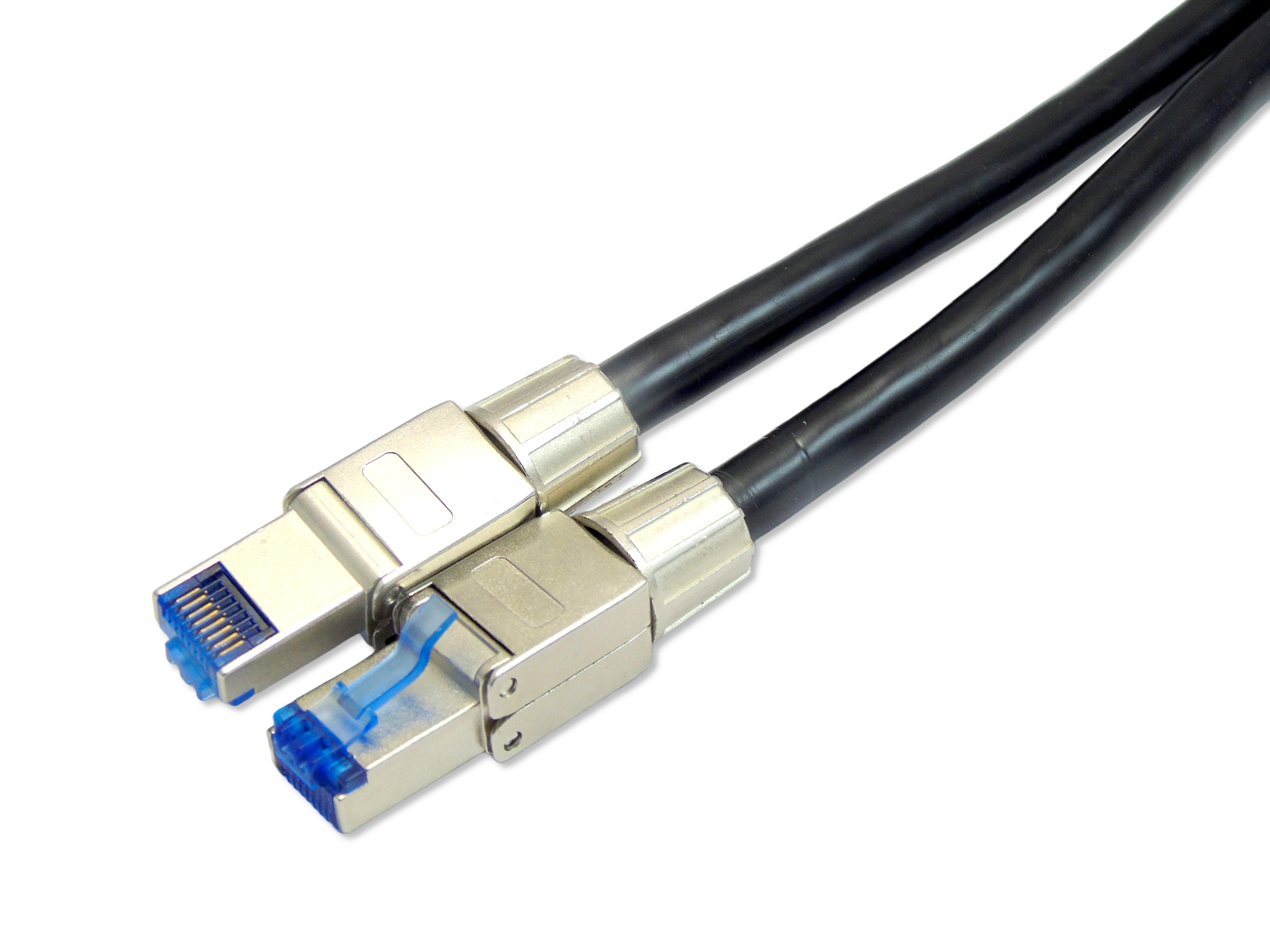 ENET-KABEL CAT8 RJ45-STECK/STECK 2M;