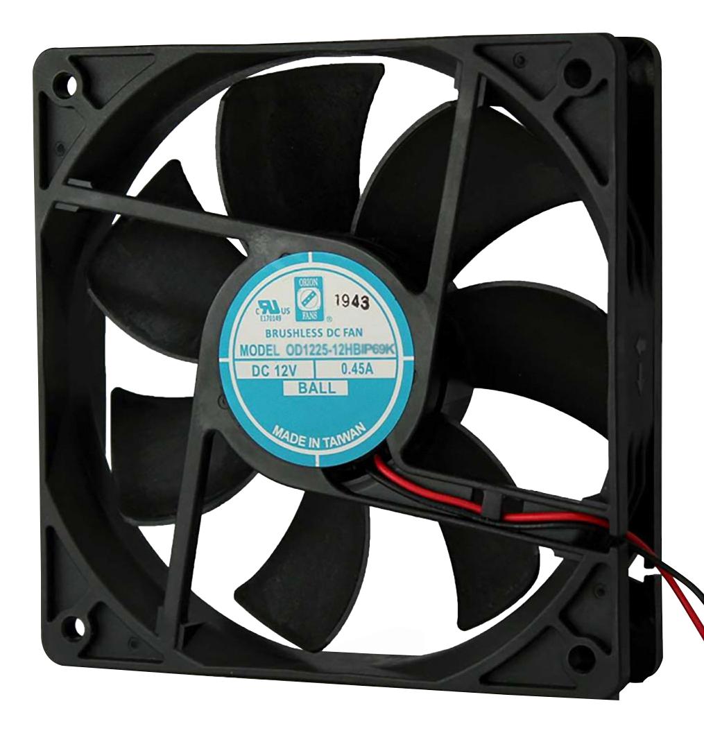 ORION FANS OD1225-24HBIP69K