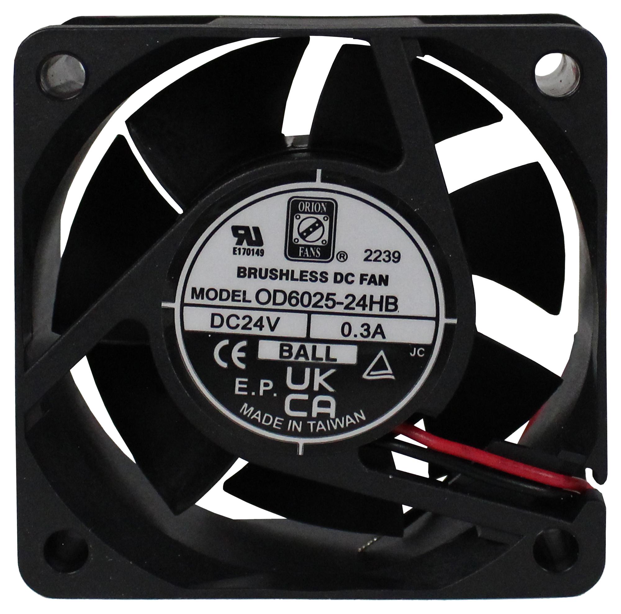 ORION FANS OD6025-12HBIP69K