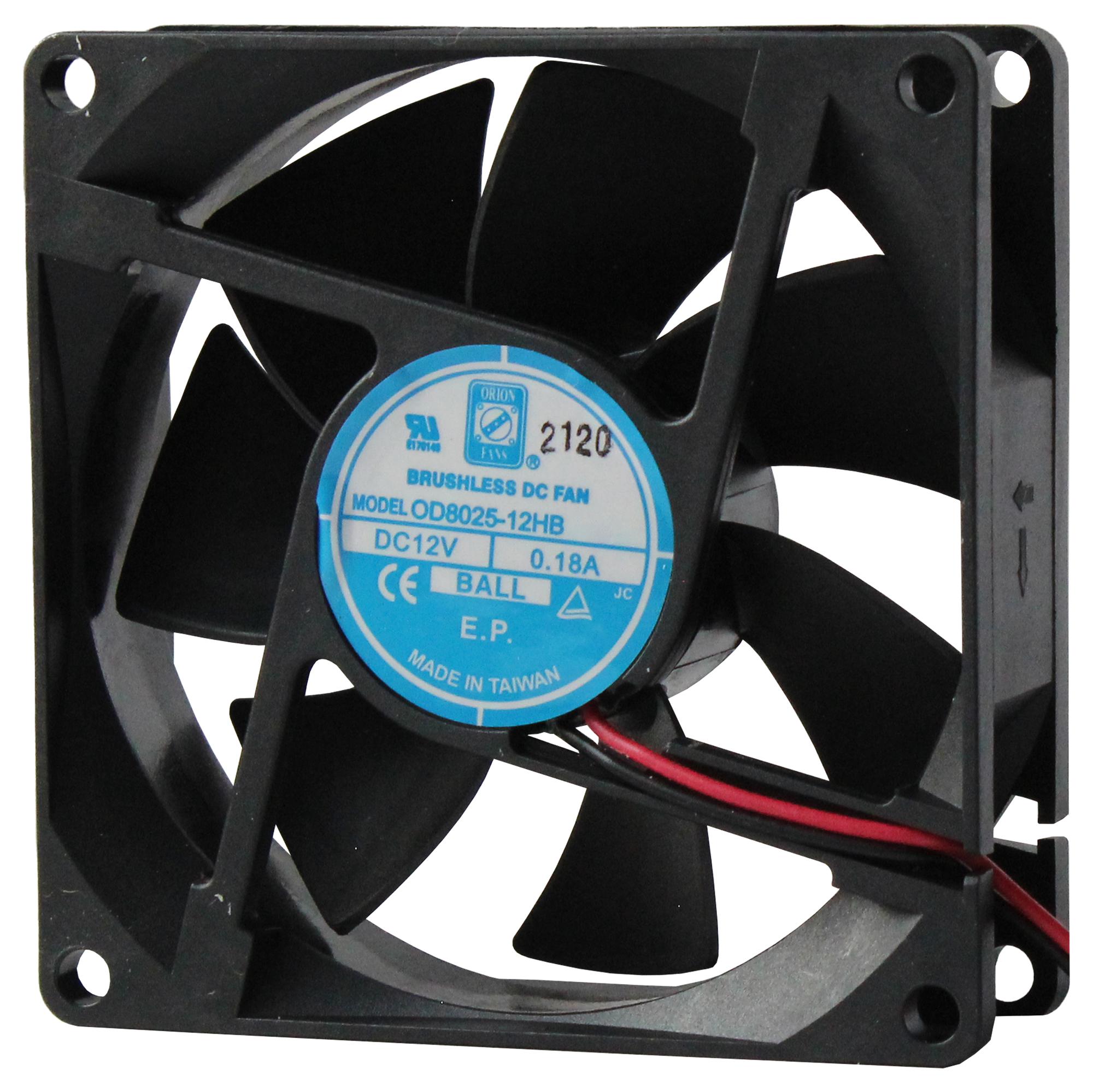 ORION FANS OD8025-12HBIP69K