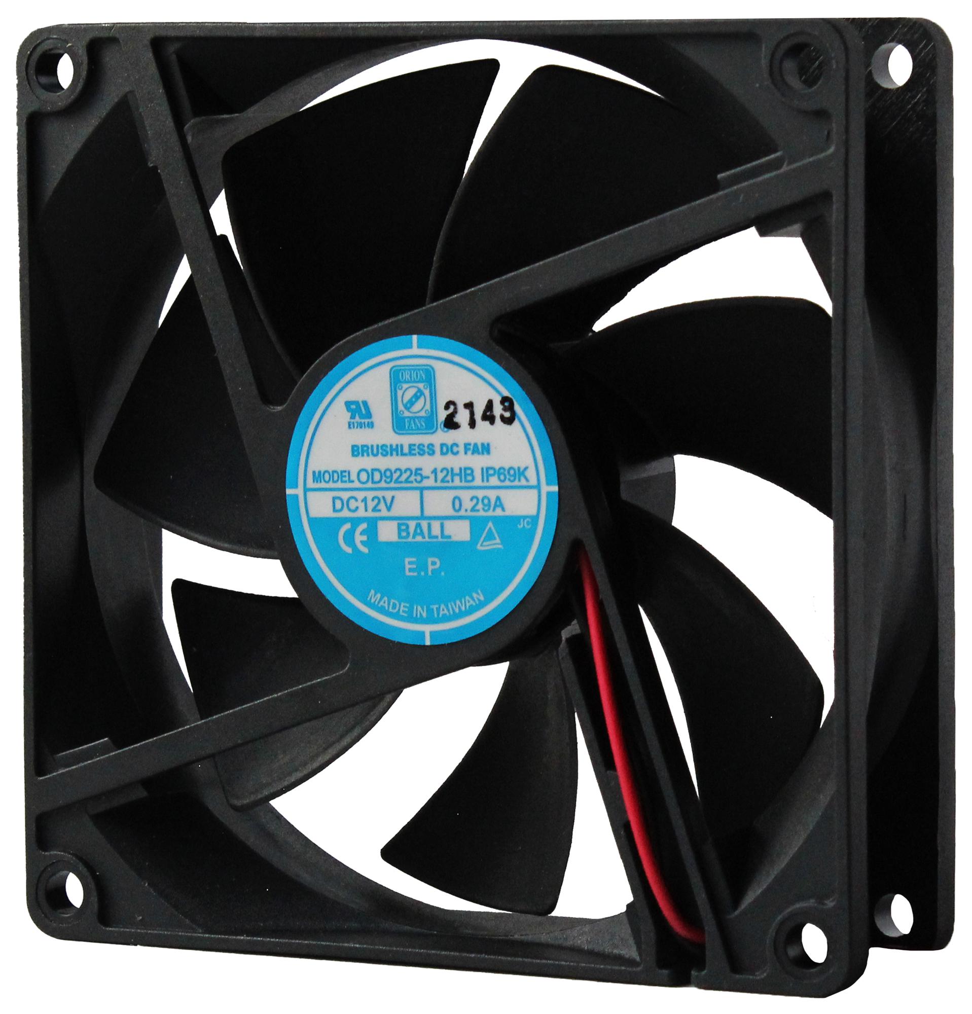 ORION FANS OD9225-24HBIP69K