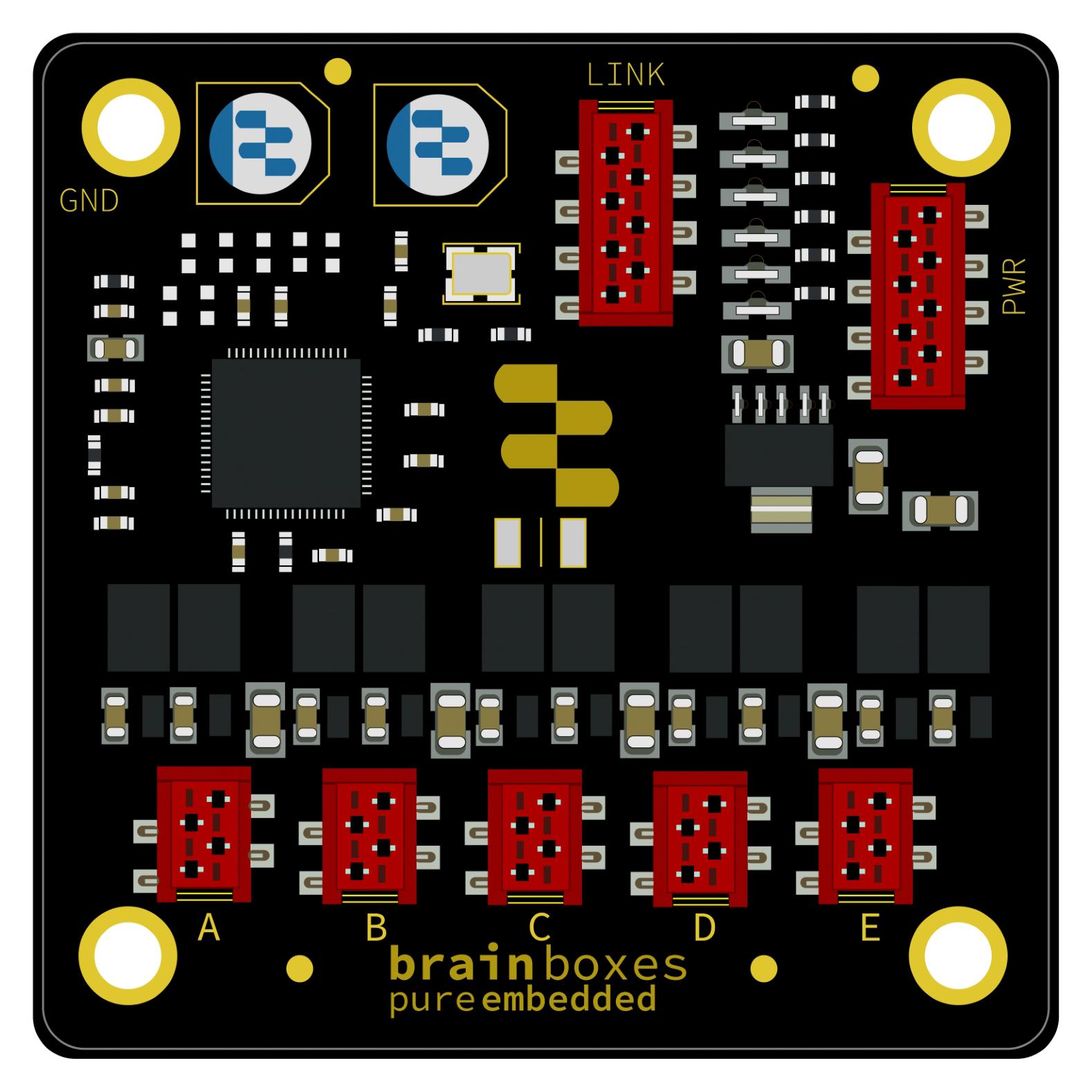 BRAINBOXES PE-505