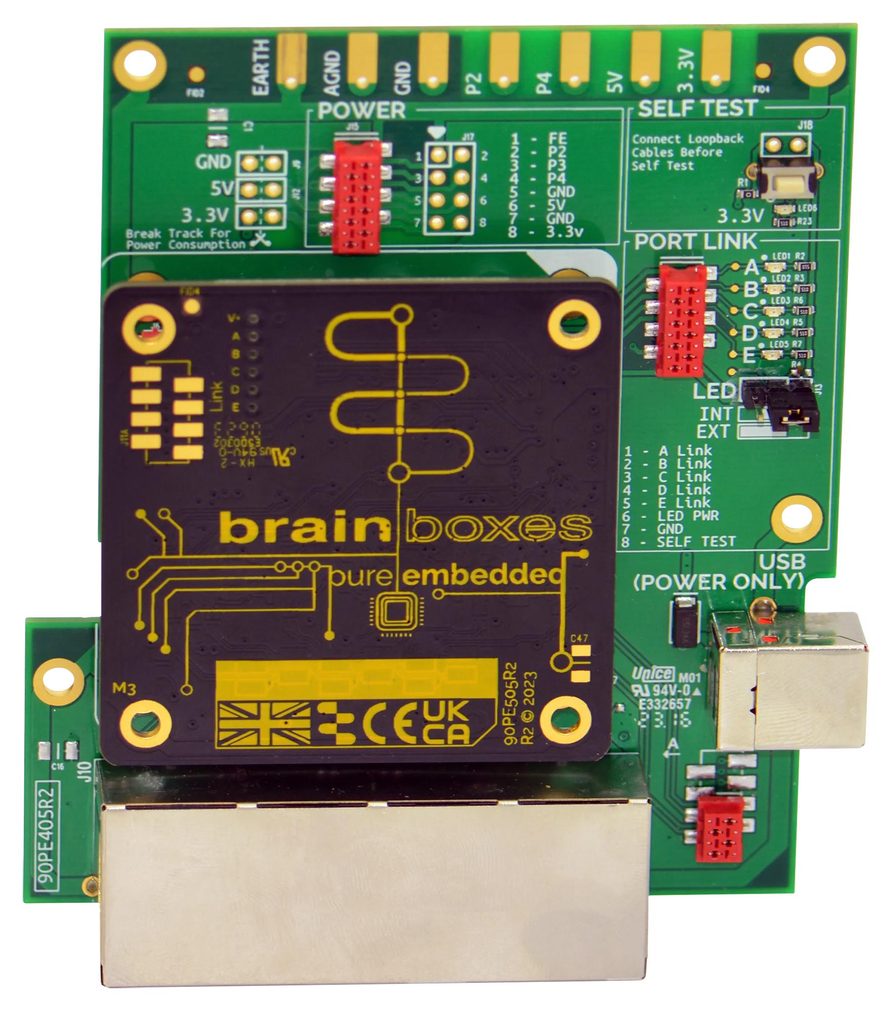 BRAINBOXES PE-405