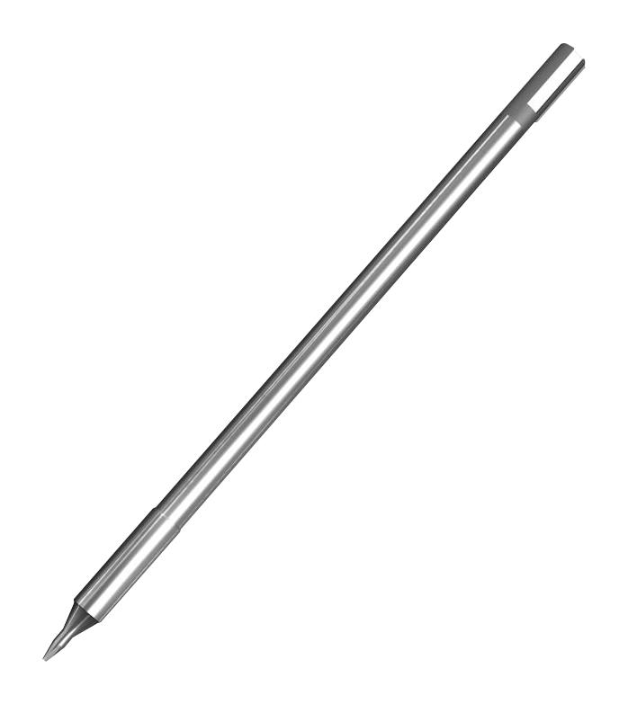 SOLDERING TIP, CHISEL, 0.8MM;