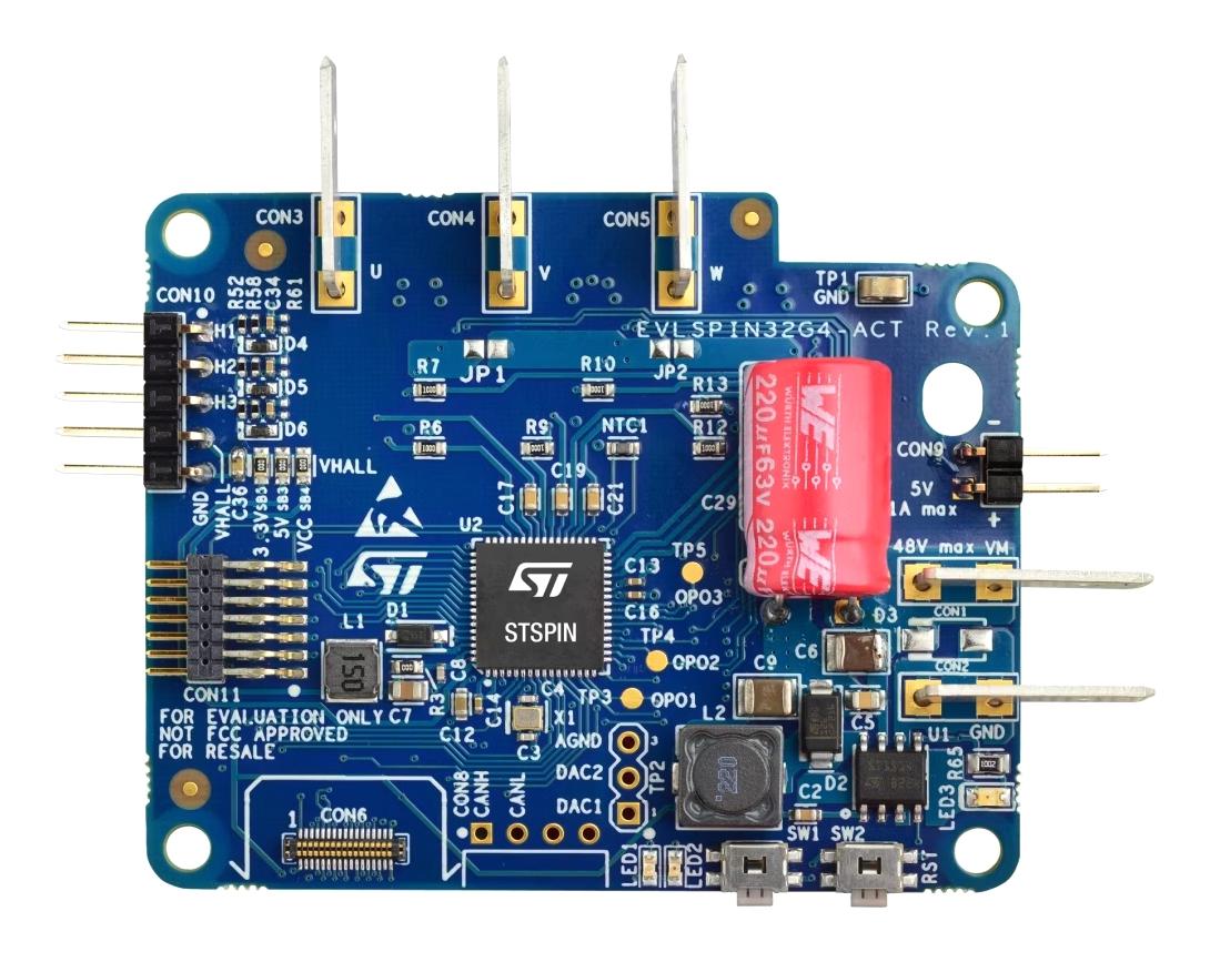 STMICROELECTRONICS EVLSPIN32G4-ACT