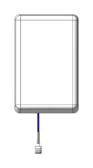 HF-ANTENNE, 3.4 BIS 4GHZ, 7.5DBI;