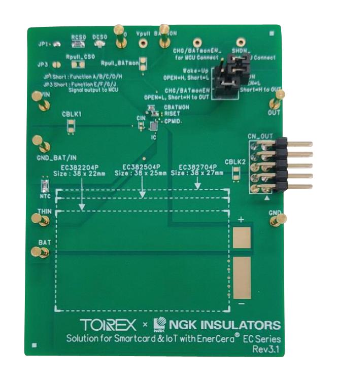 TOREX NGK INSULATOR-EC SERIES-EVB-01