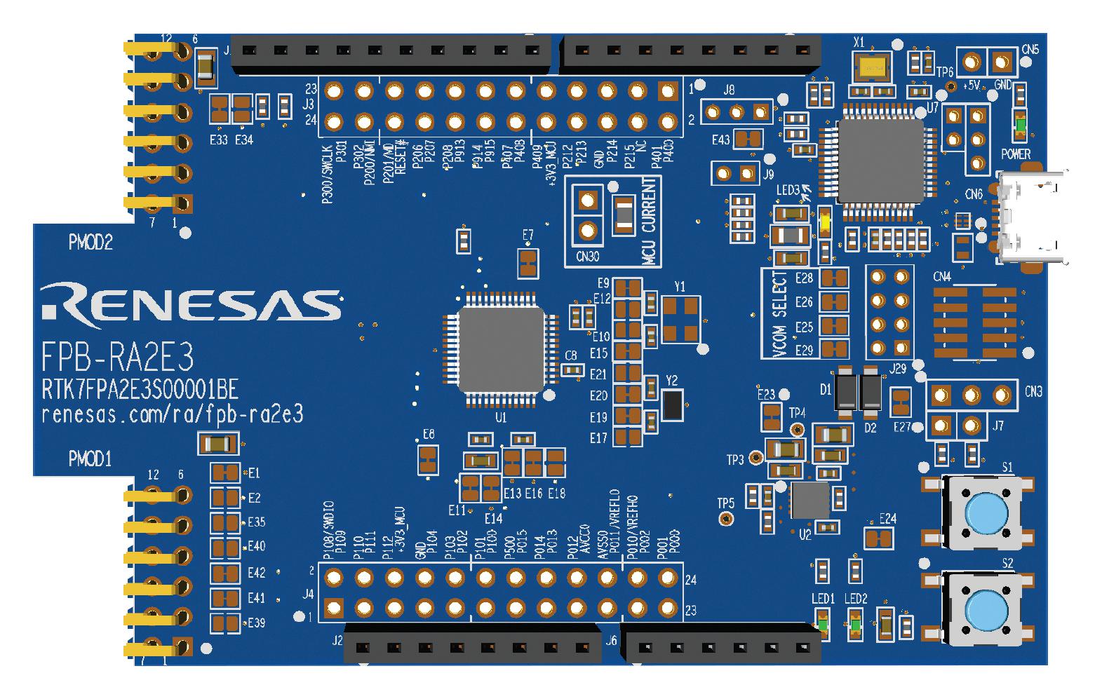 RENESAS RTK7FPA2E3S00001BE