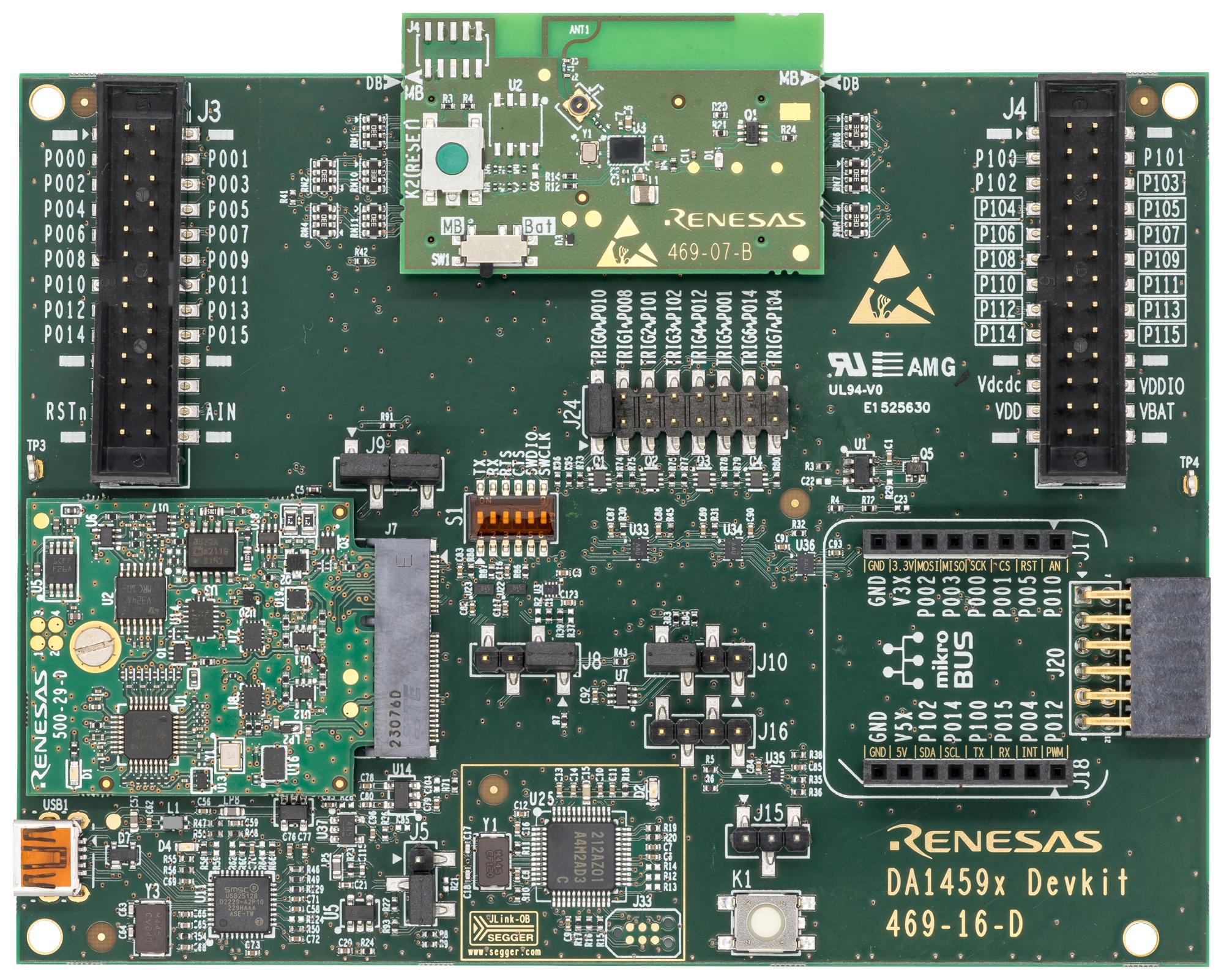 RENESAS DA14592-016FDEVKT-P