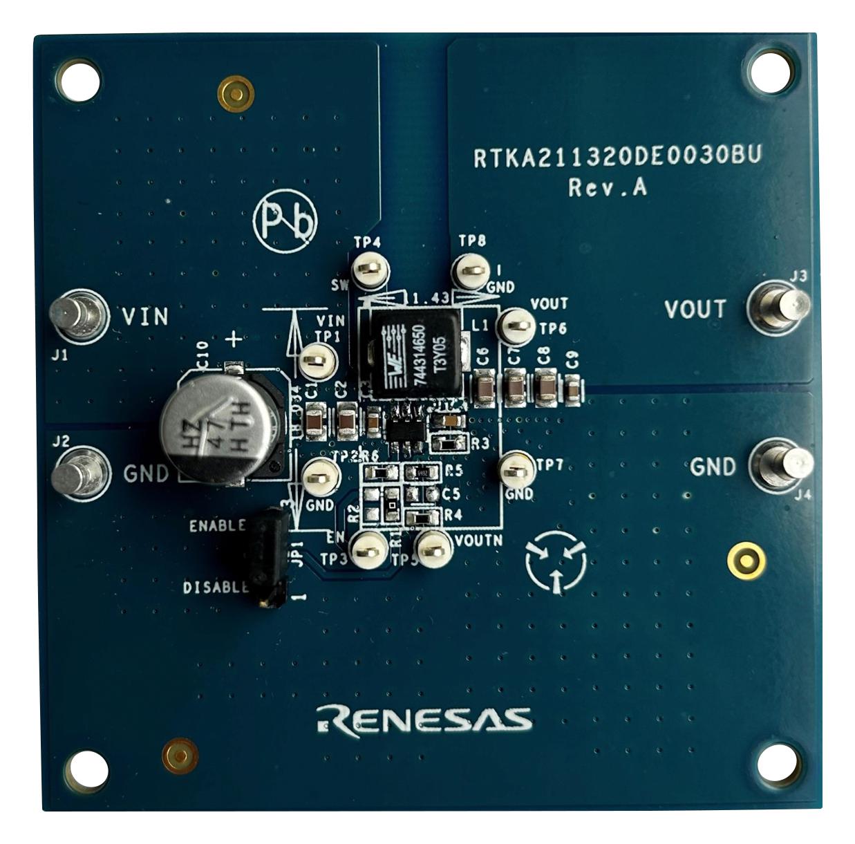 RENESAS RTKA211320DE0030BU