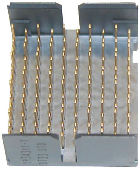 STIFTLEISTE, BACKPLANE 30POS 9REIH 1.4MM;