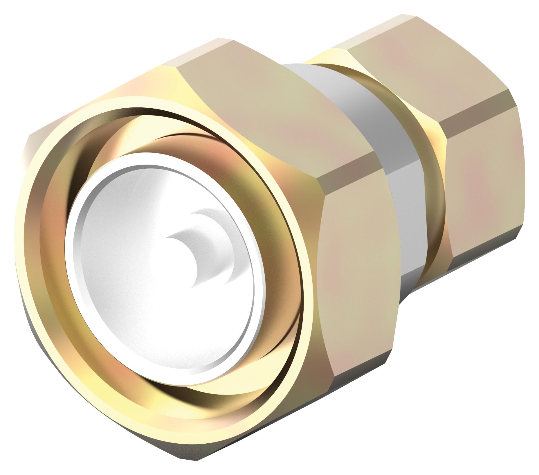 HF-ADAPTER, 4.1/9.5-7/16-STECKER, 50 OHM;