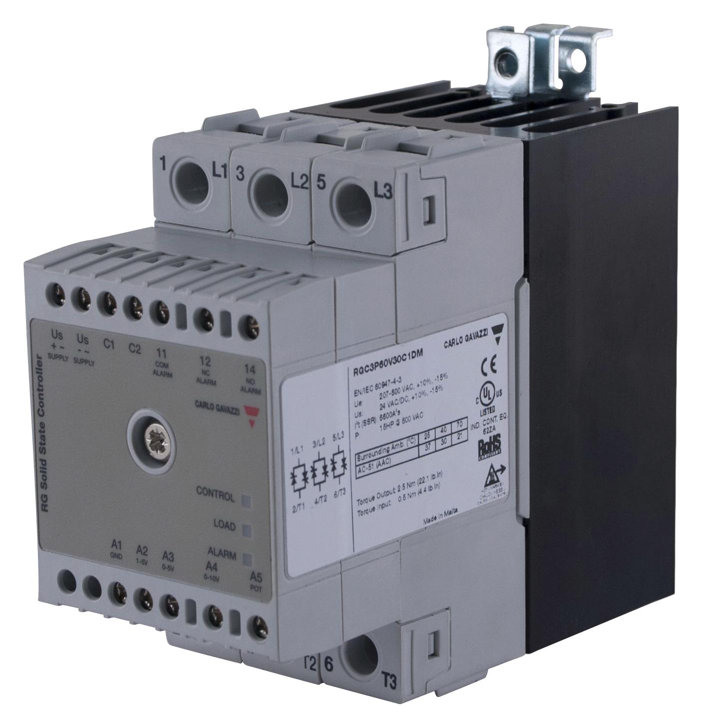 CARLO GAVAZZI RGC3P60V20EDP