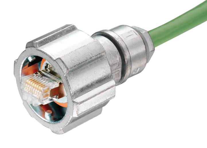 MODULARSTECKER, RJ45, 8P8C, CAT5E;