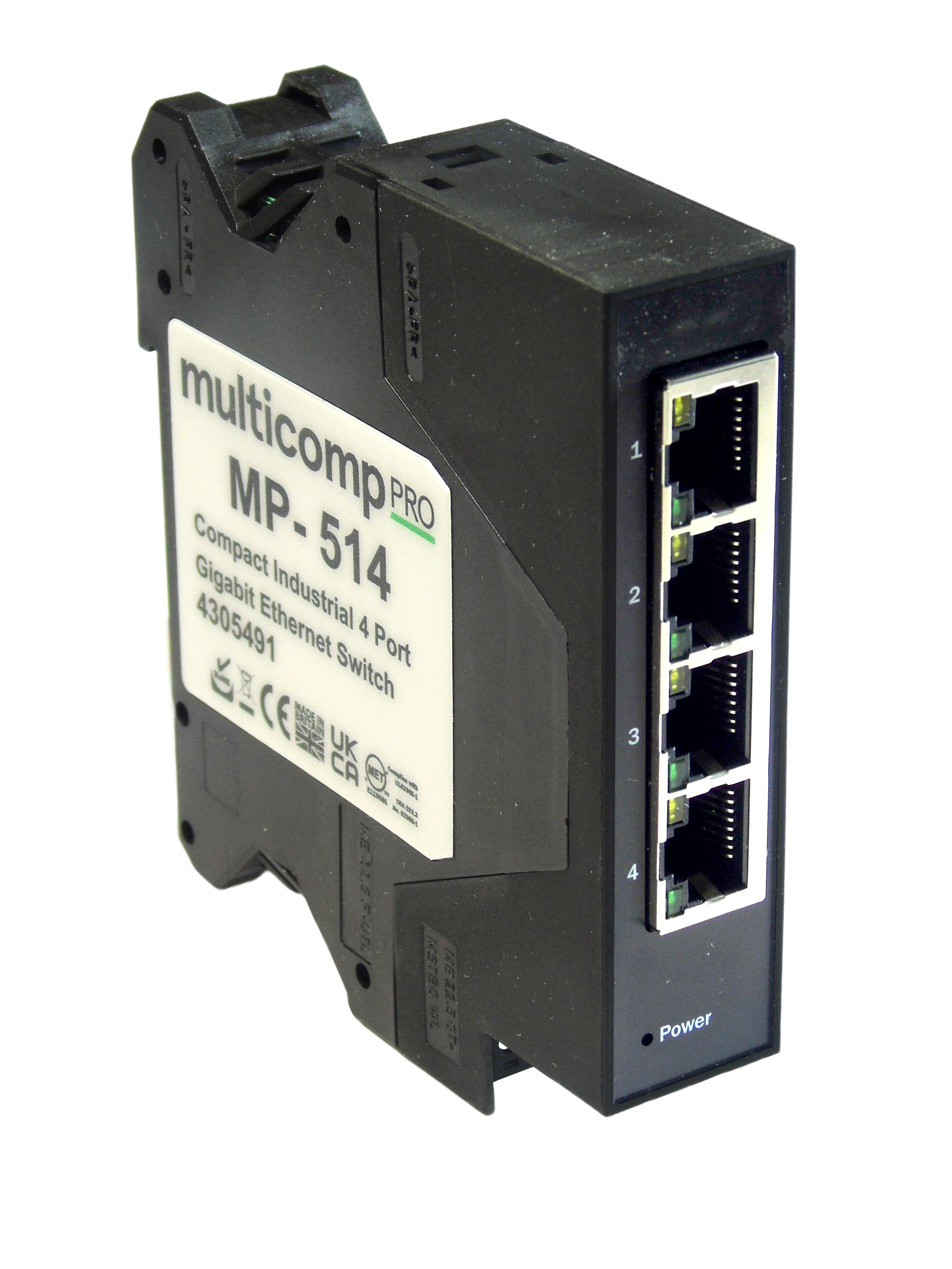 ENET-SWITCH, RJ45X4, 10/100MBPS, 1GBPS;