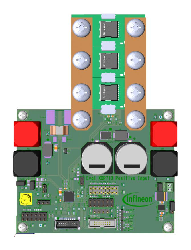 INFINEON EVALXDP710V2TOBO1