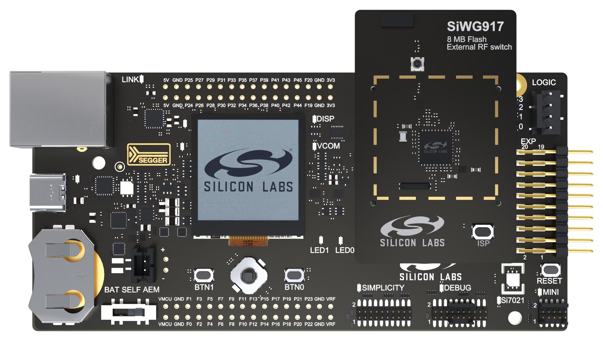 SILICON LABS SIWX917-PK6031A