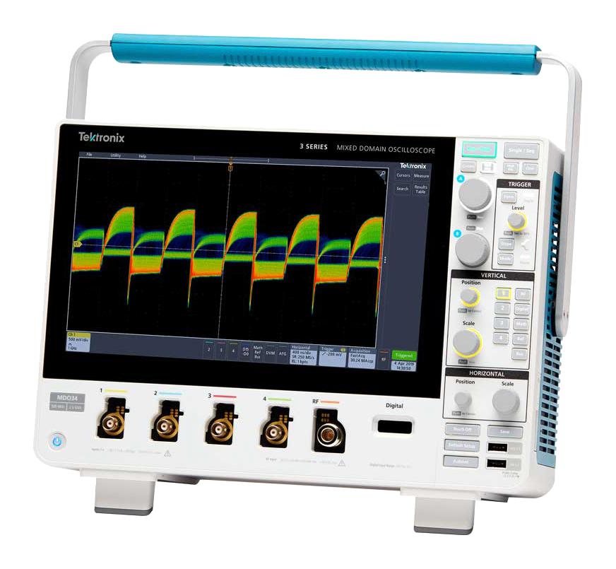 TEKTRONIX MDO34 3-BW-1000+3-AFG+3-BND+3-MSO PROMO