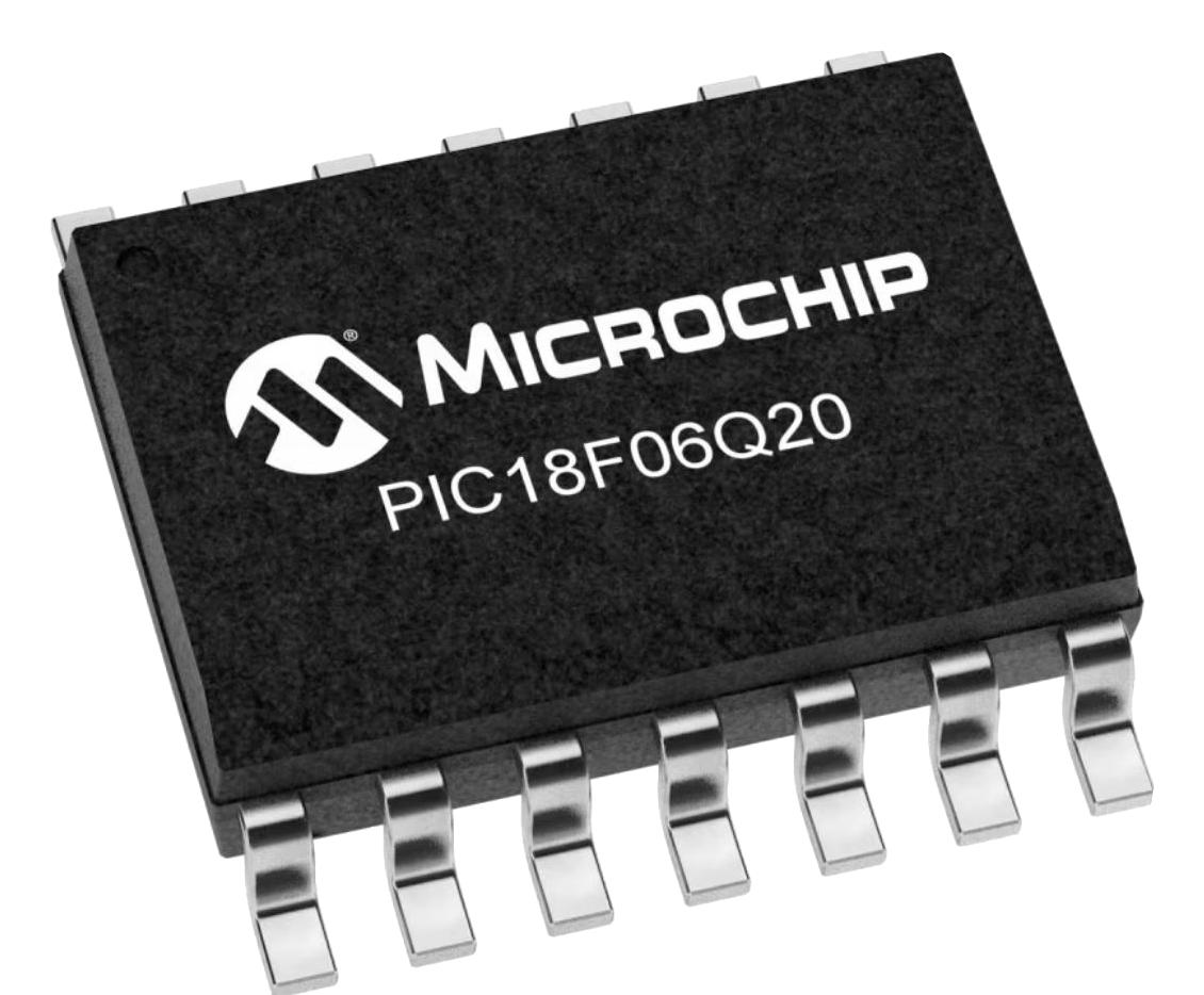 MICROCHIP PIC18F06Q20-I/ST