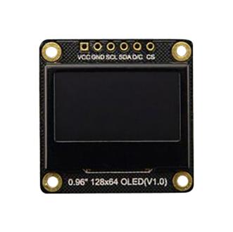 OLED-ANZEIGEMODUL, 0.96 128X64, I2C/SPI;