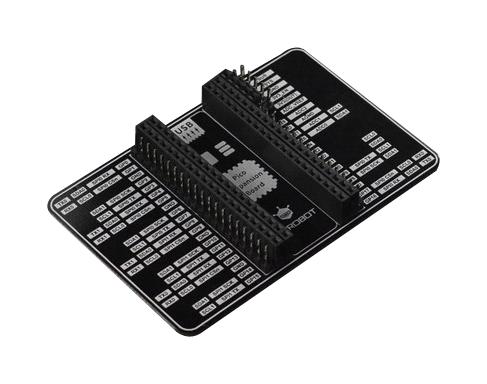 IO-ERWEITERUNGSBOARD, RASPBERRY PI PICO;