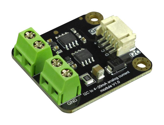 GRAVITY-DAC-MODUL, I2C, ARDUINO-BOARD;